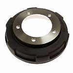 Барабан тормозной зад. Transit 2000-> FWD R15 (254mm x 60.5mm) 5отв. (4540218)